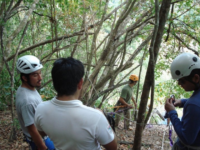  Canyoning 